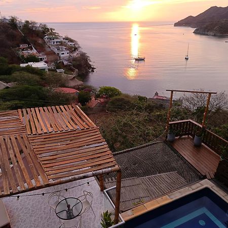 Tayrona Colors Hostel Таганга Экстерьер фото