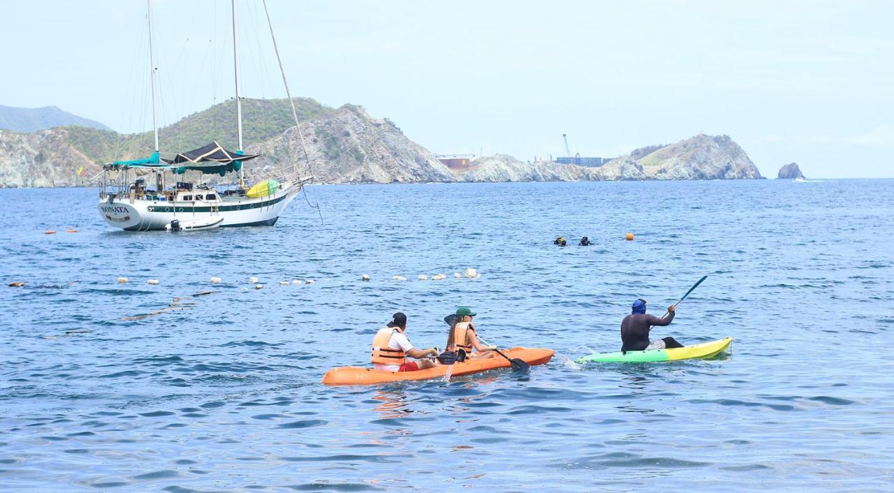Tayrona Colors Hostel Таганга Экстерьер фото