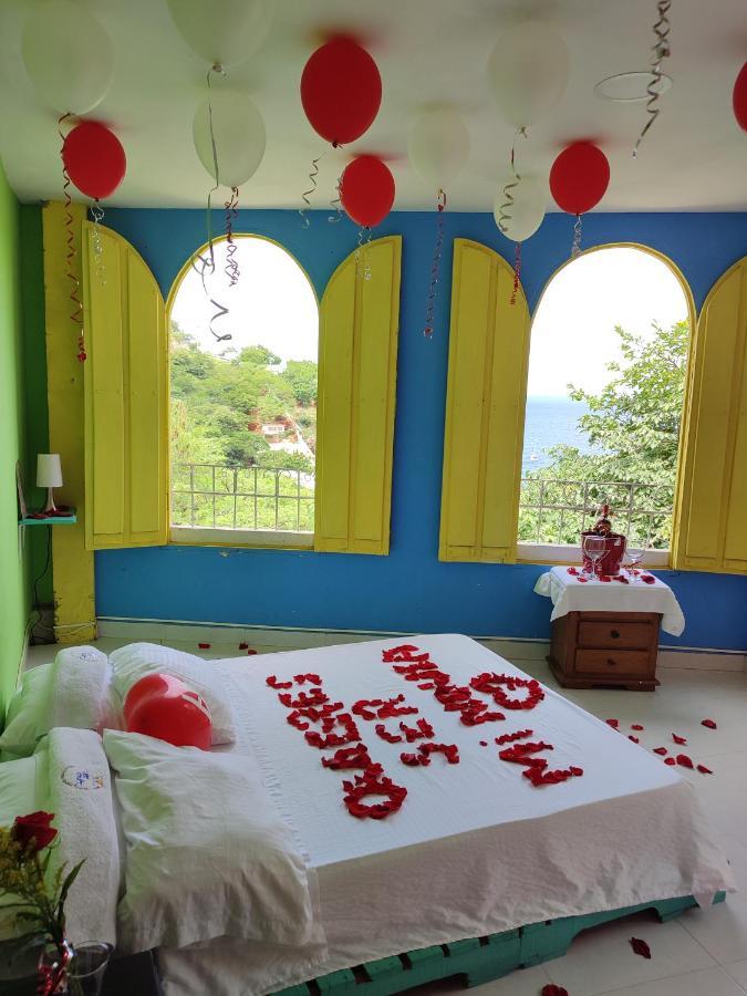 Tayrona Colors Hostel Таганга Экстерьер фото