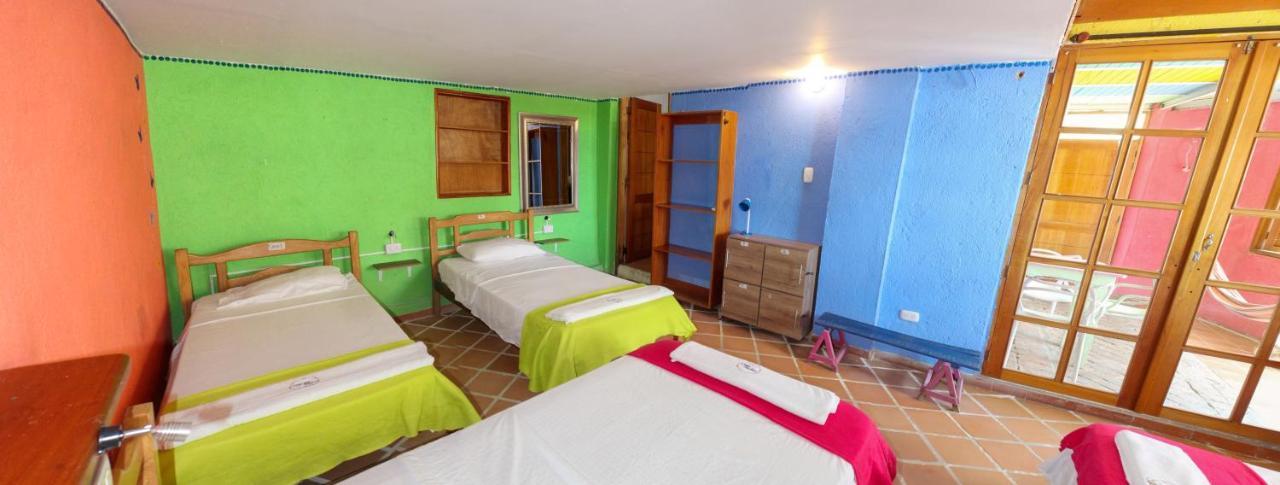 Tayrona Colors Hostel Таганга Экстерьер фото