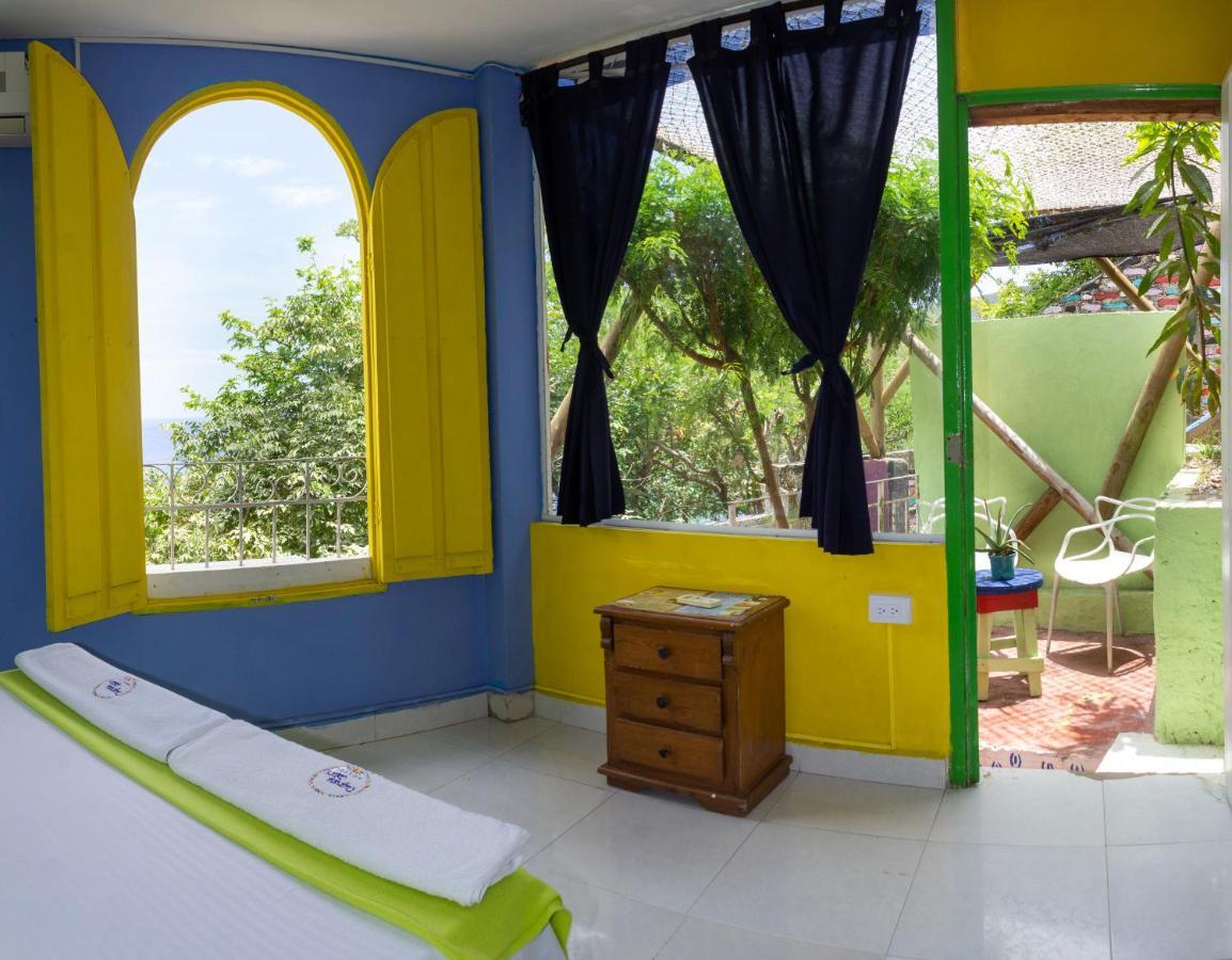 Tayrona Colors Hostel Таганга Экстерьер фото