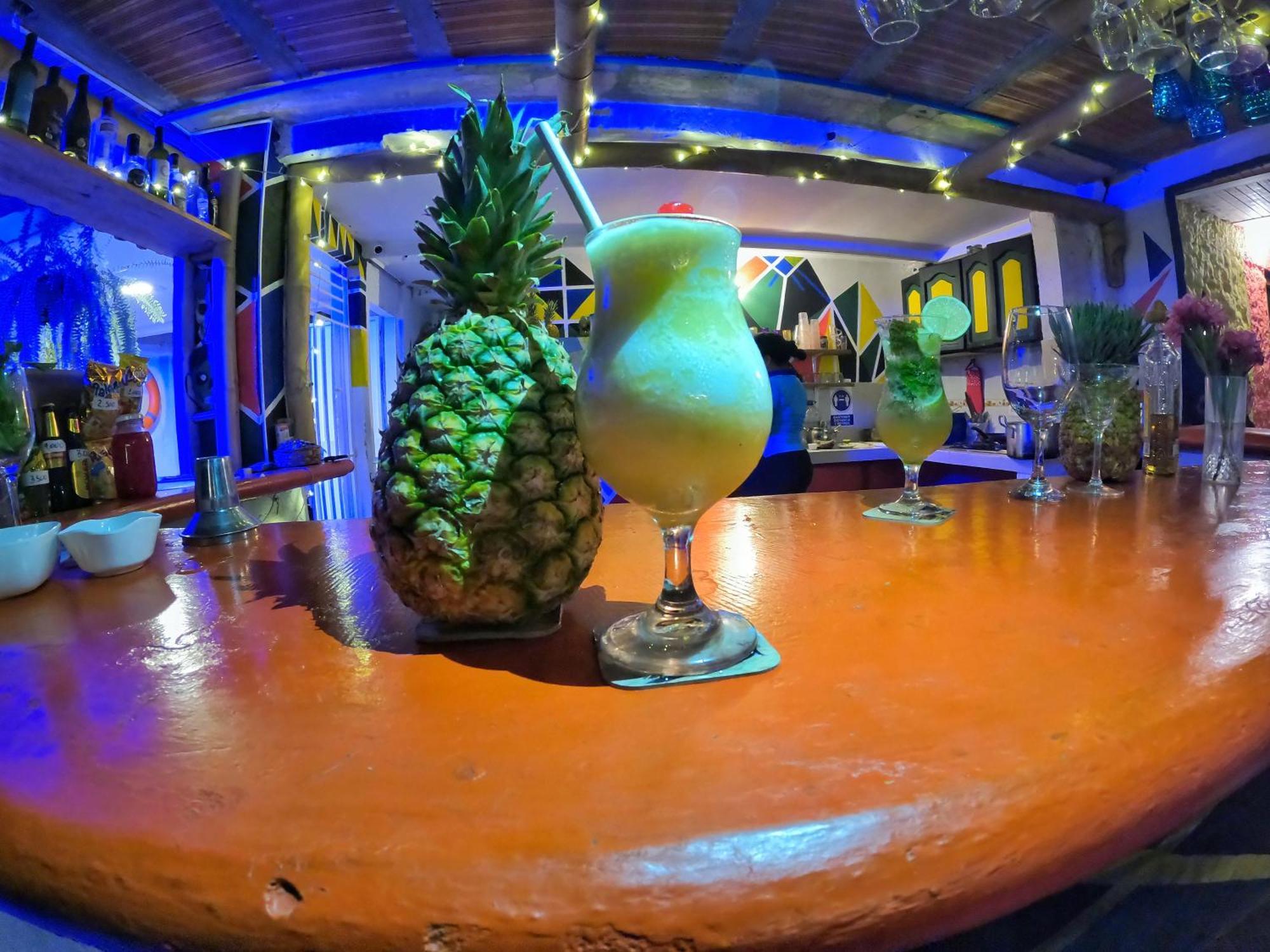 Tayrona Colors Hostel Таганга Экстерьер фото