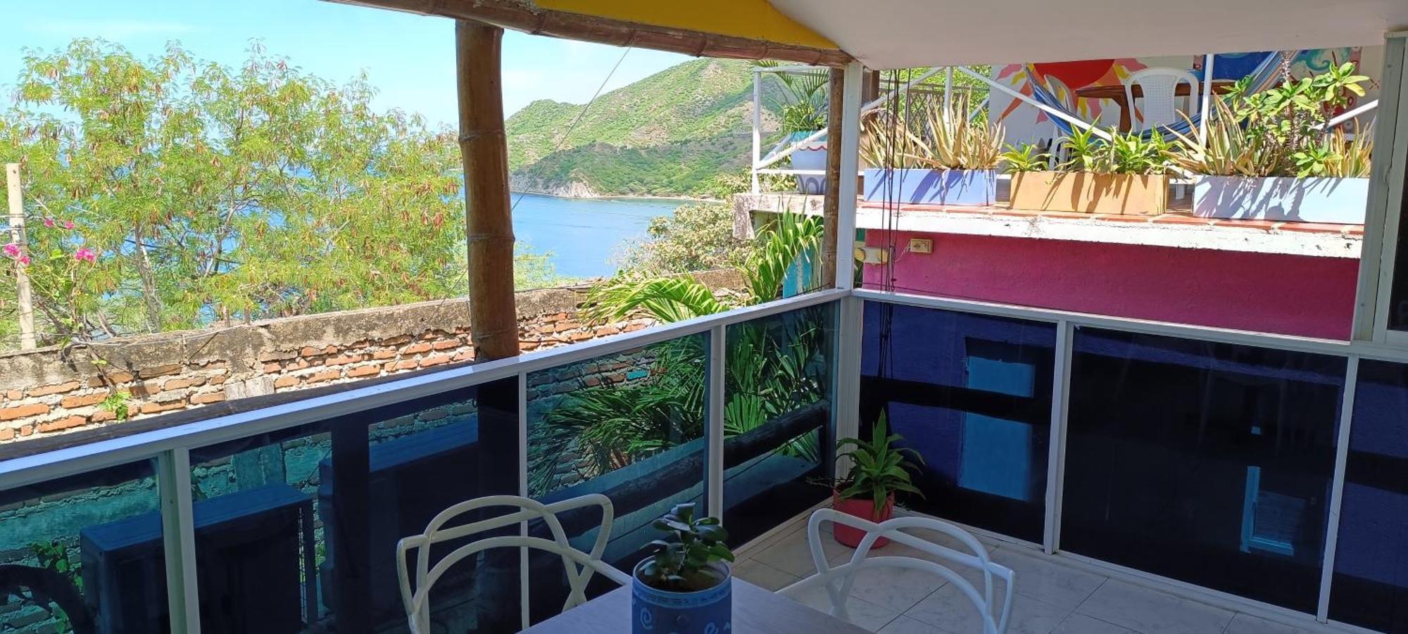 Tayrona Colors Hostel Таганга Экстерьер фото