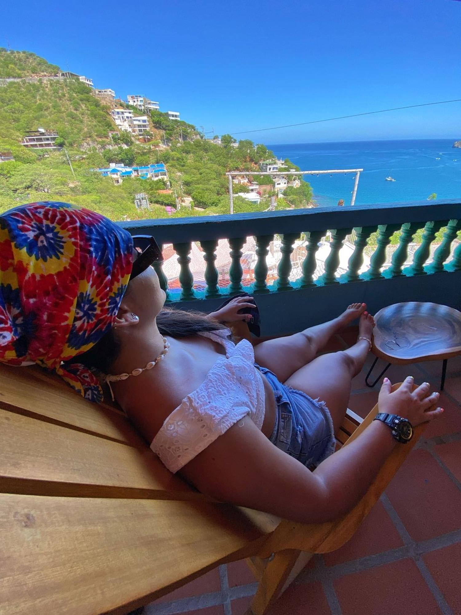 Tayrona Colors Hostel Таганга Экстерьер фото