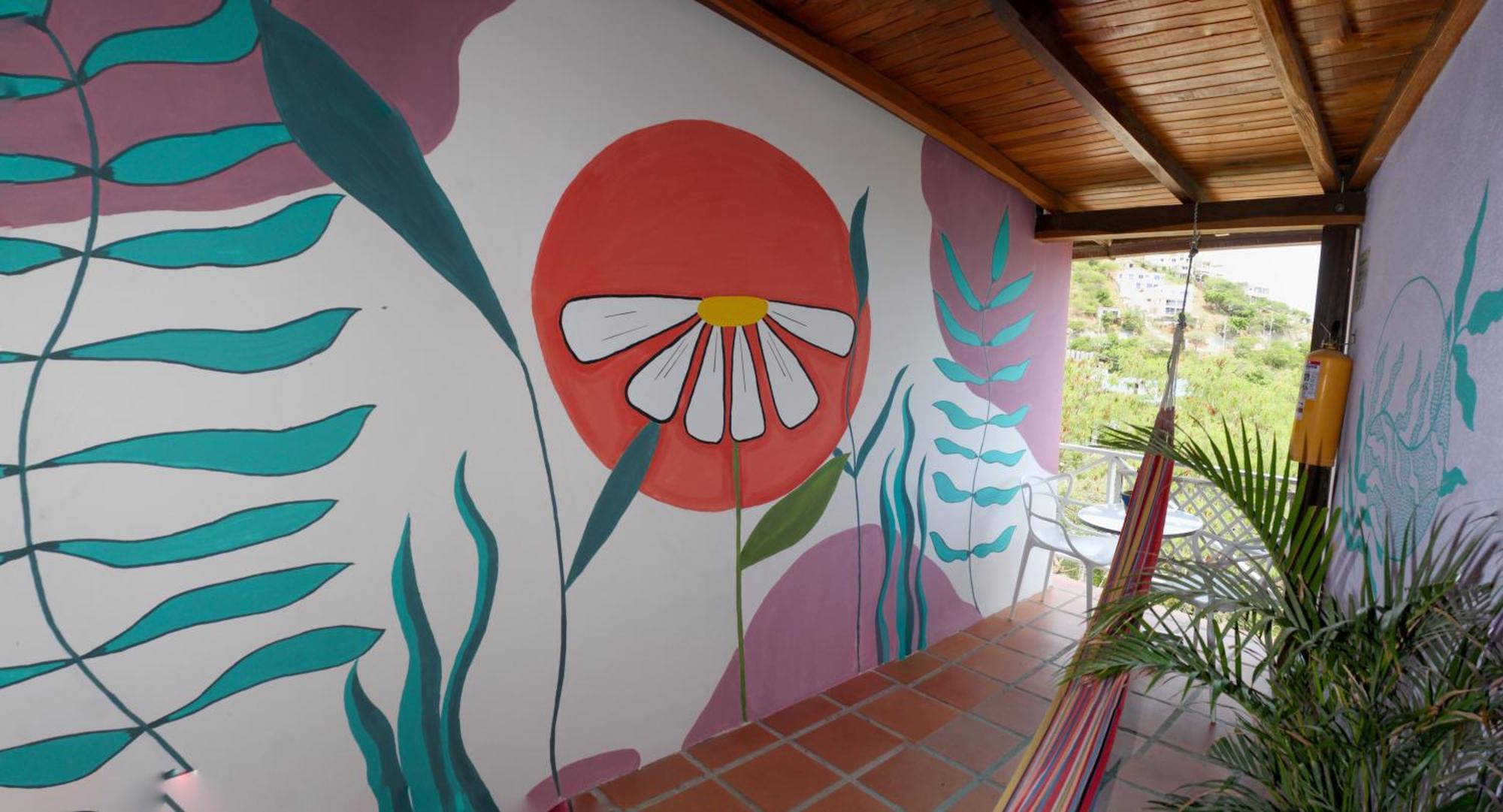 Tayrona Colors Hostel Таганга Экстерьер фото