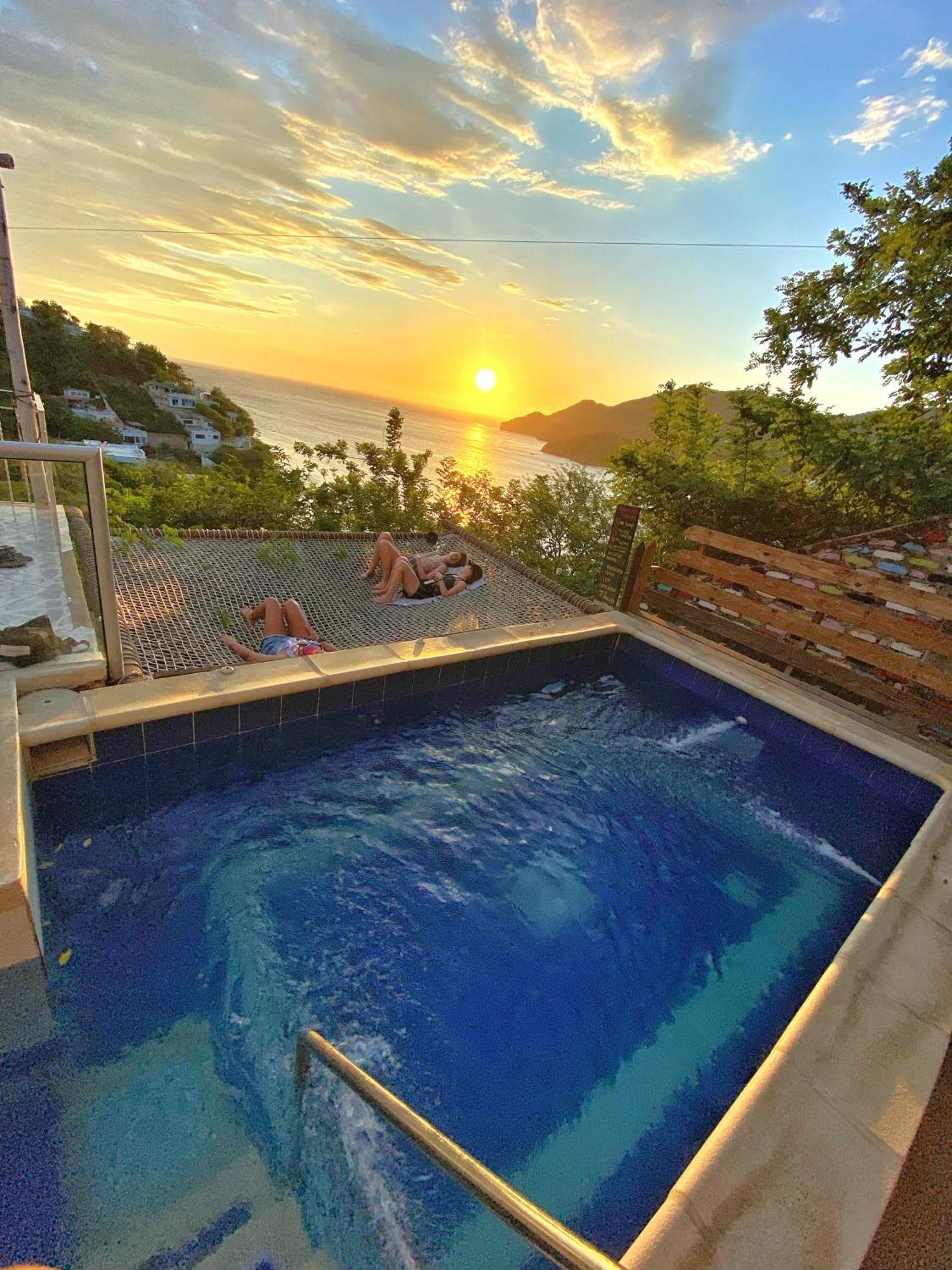 Tayrona Colors Hostel Таганга Экстерьер фото