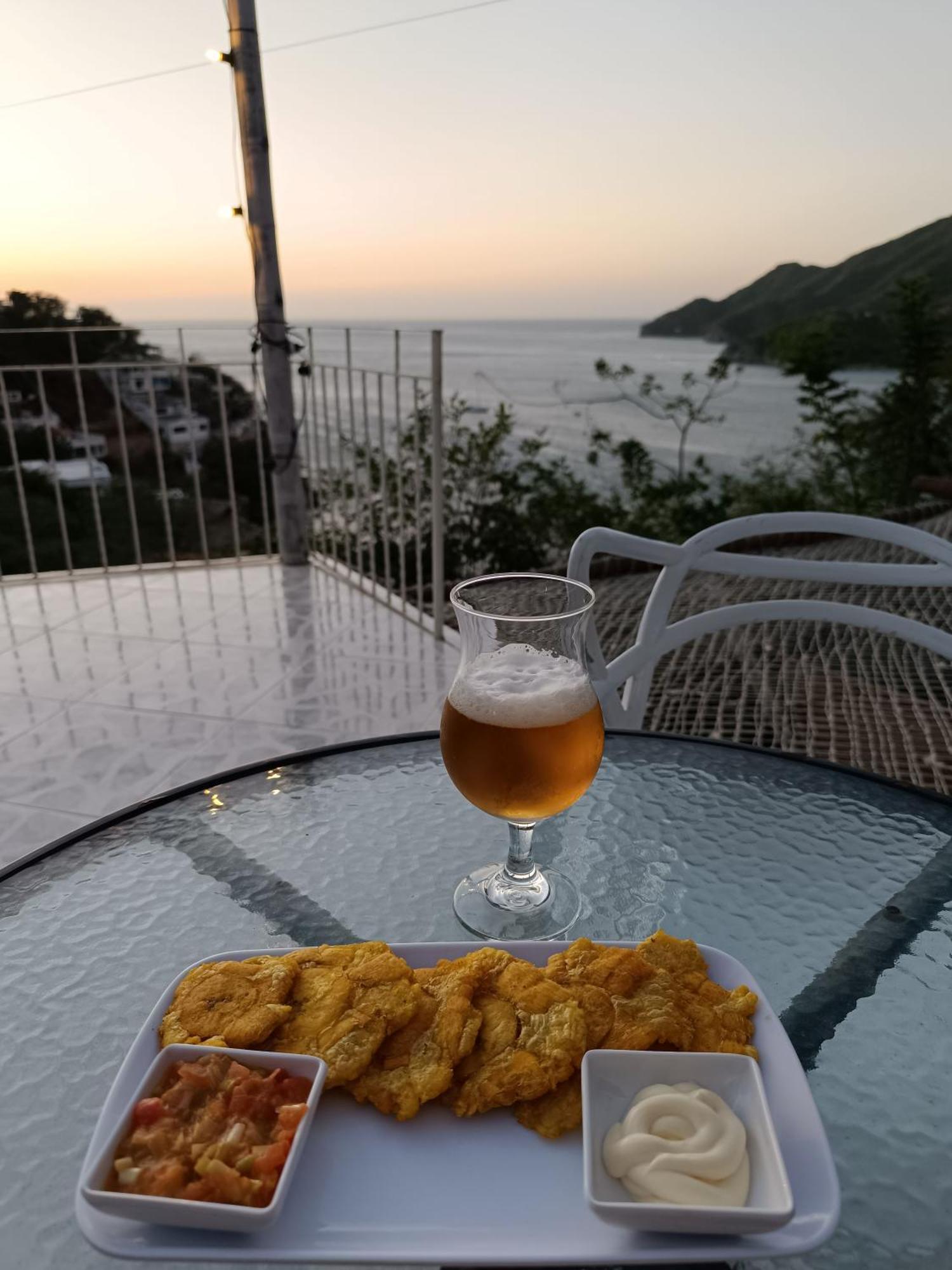 Tayrona Colors Hostel Таганга Экстерьер фото