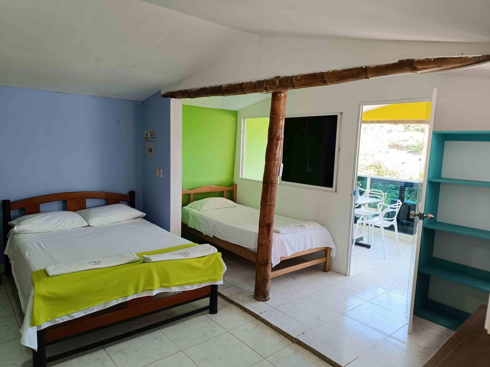 Tayrona Colors Hostel Таганга Экстерьер фото