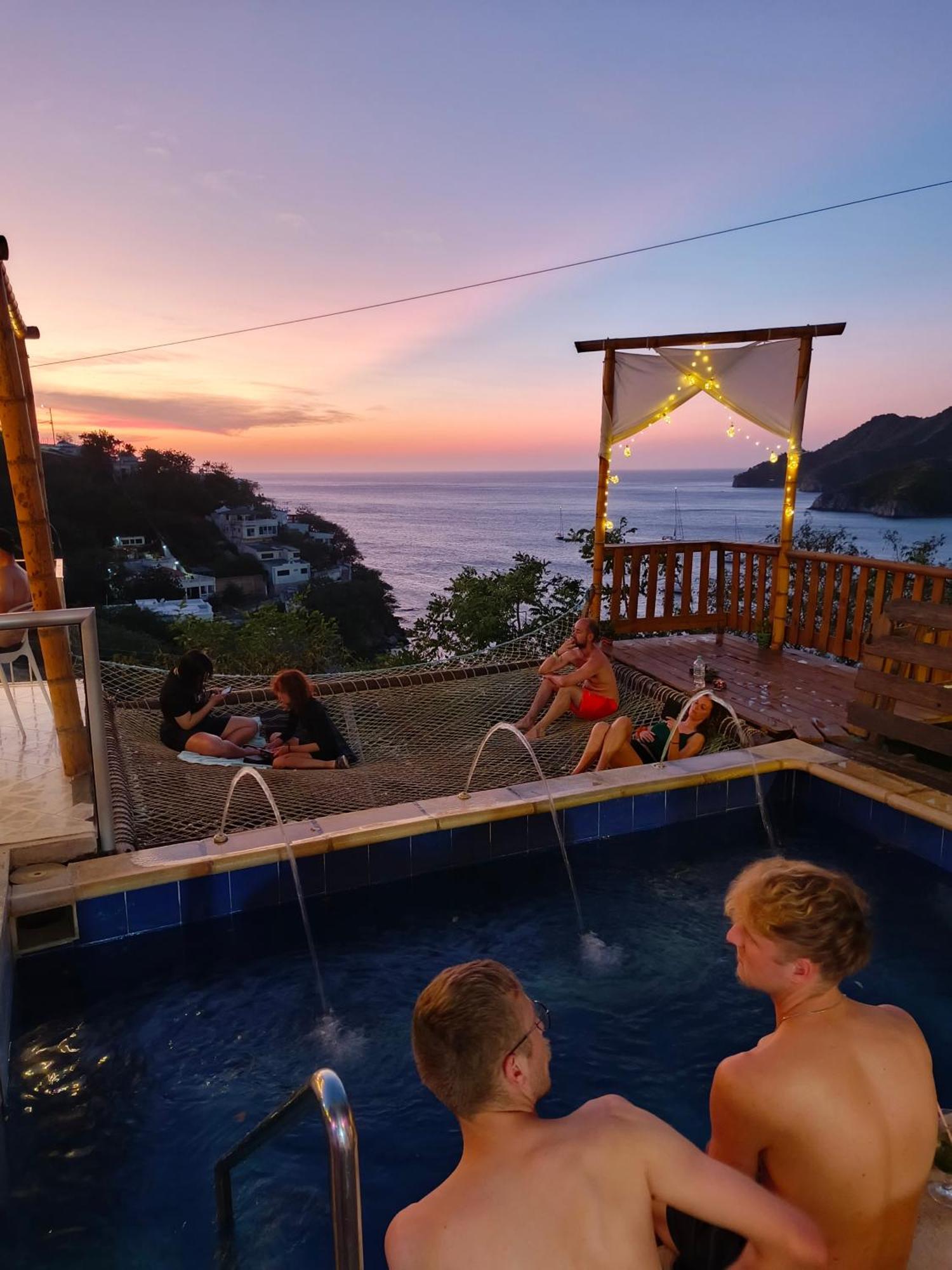 Tayrona Colors Hostel Таганга Экстерьер фото