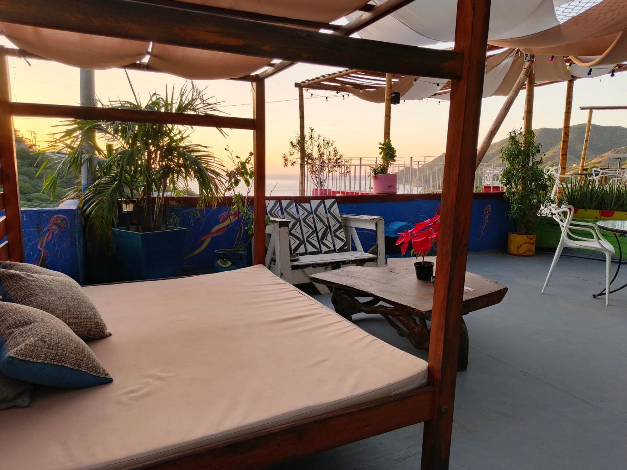 Tayrona Colors Hostel Таганга Экстерьер фото
