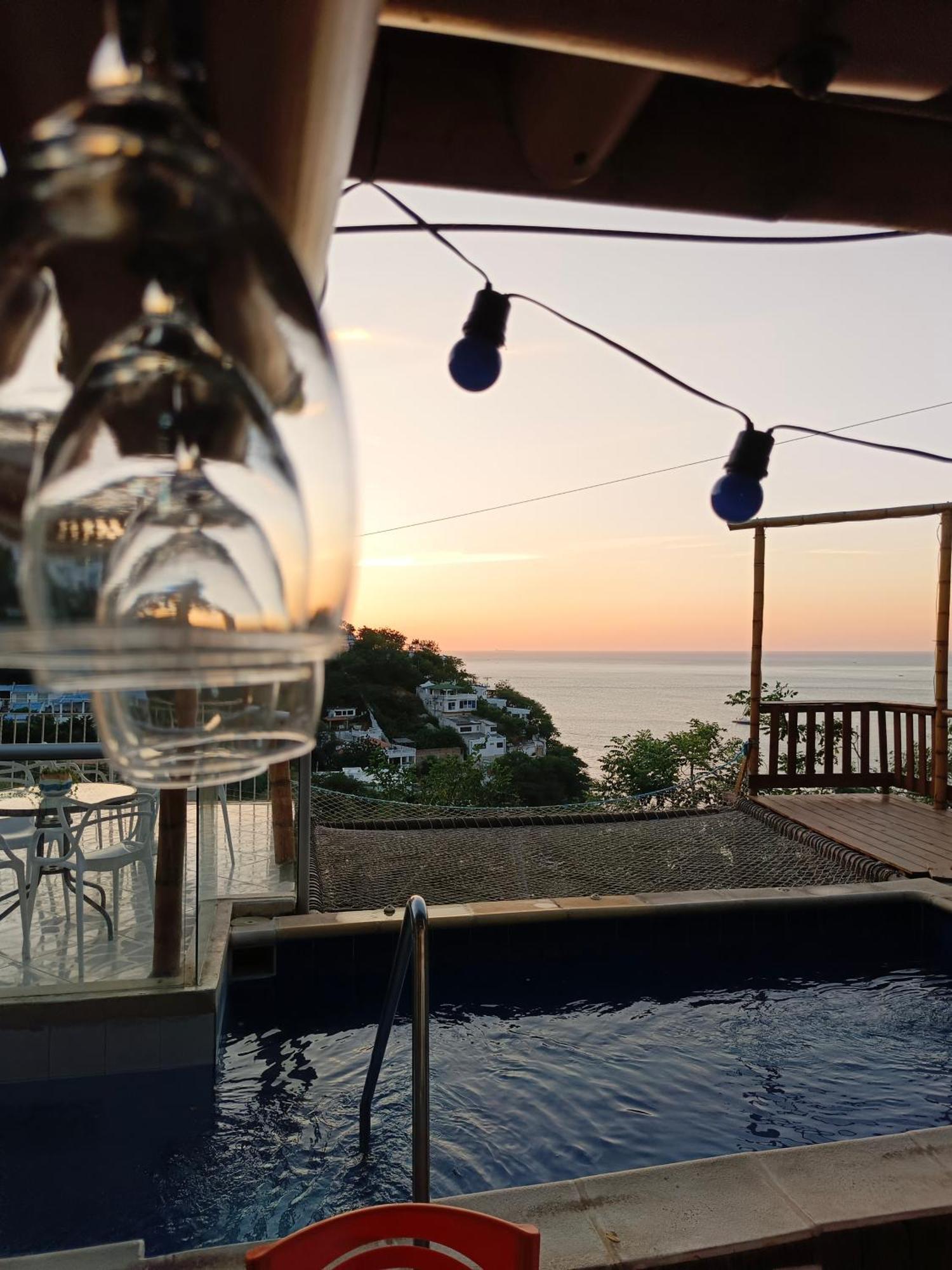 Tayrona Colors Hostel Таганга Экстерьер фото