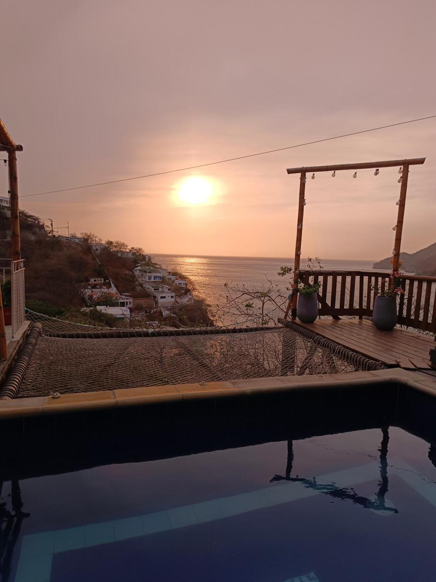 Tayrona Colors Hostel Таганга Экстерьер фото