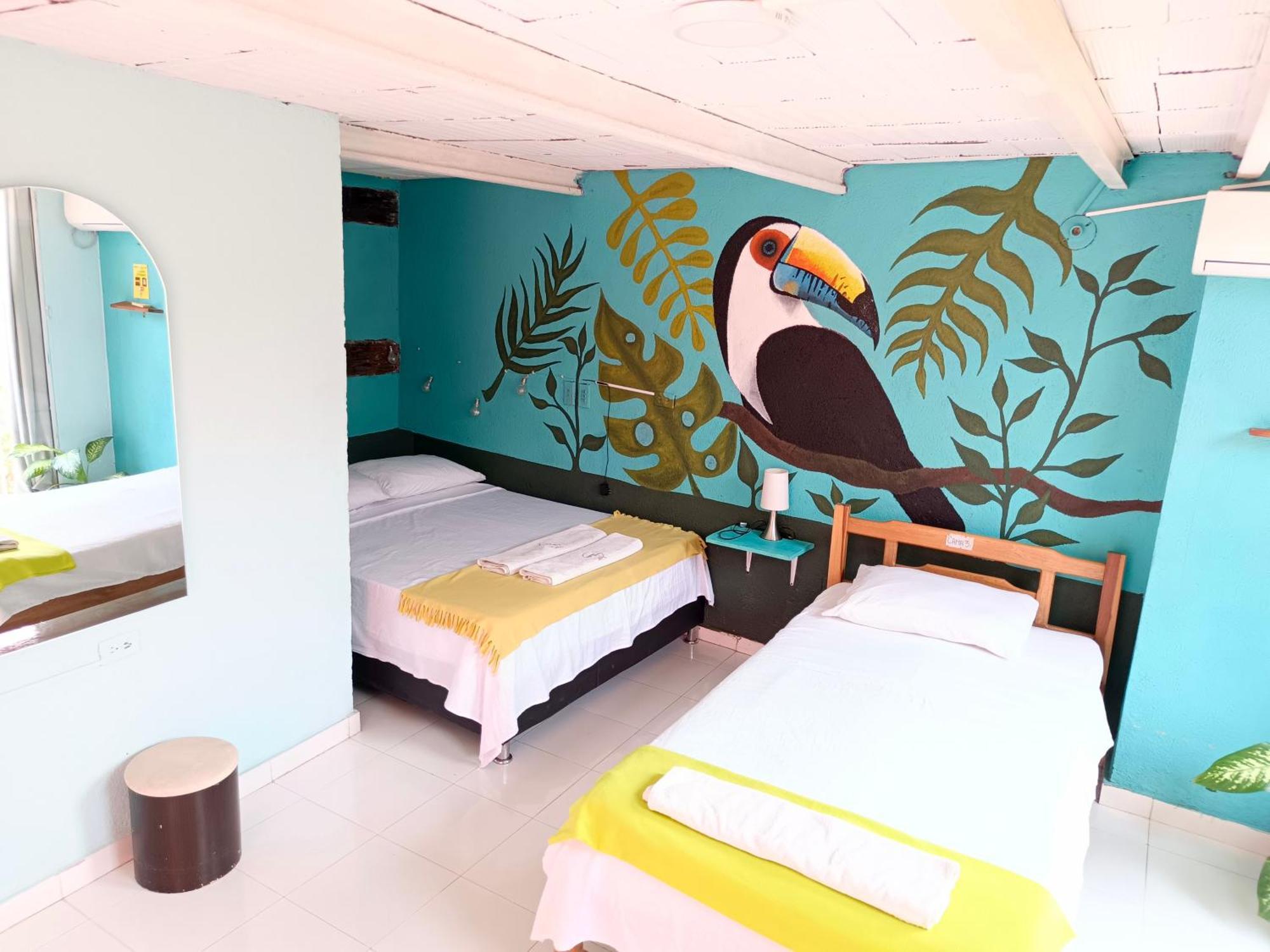 Tayrona Colors Hostel Таганга Экстерьер фото