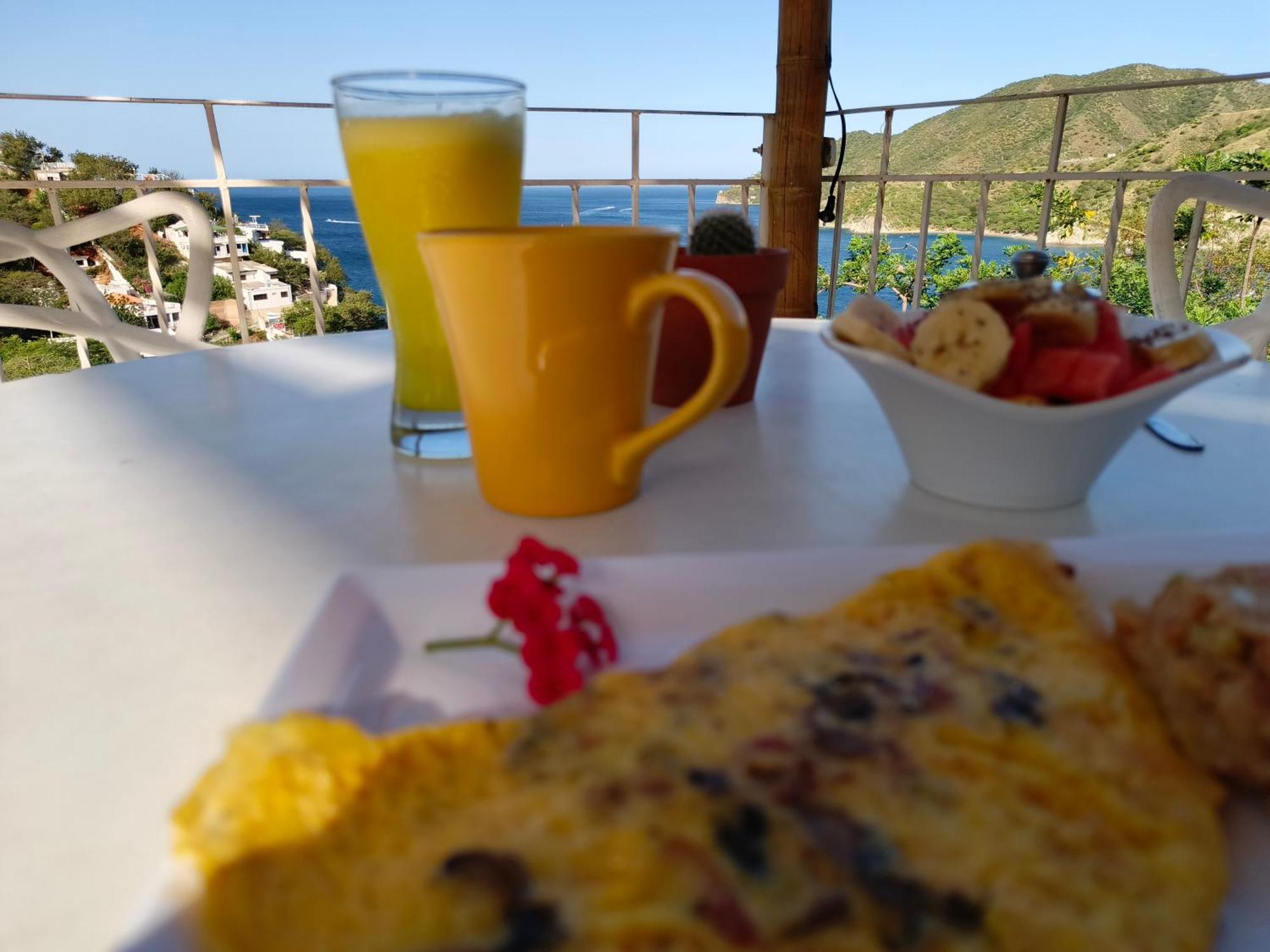 Tayrona Colors Hostel Таганга Экстерьер фото