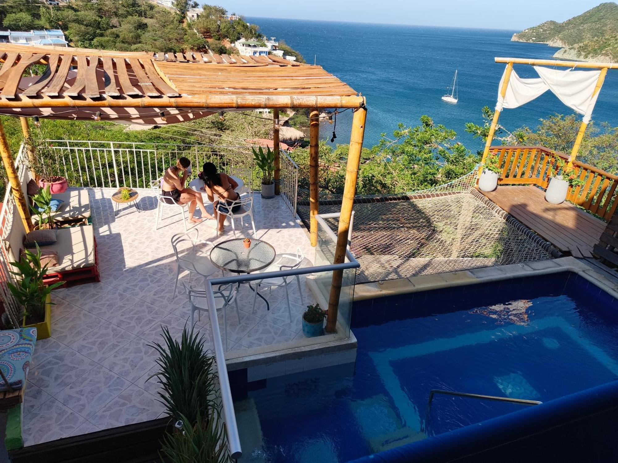 Tayrona Colors Hostel Таганга Экстерьер фото