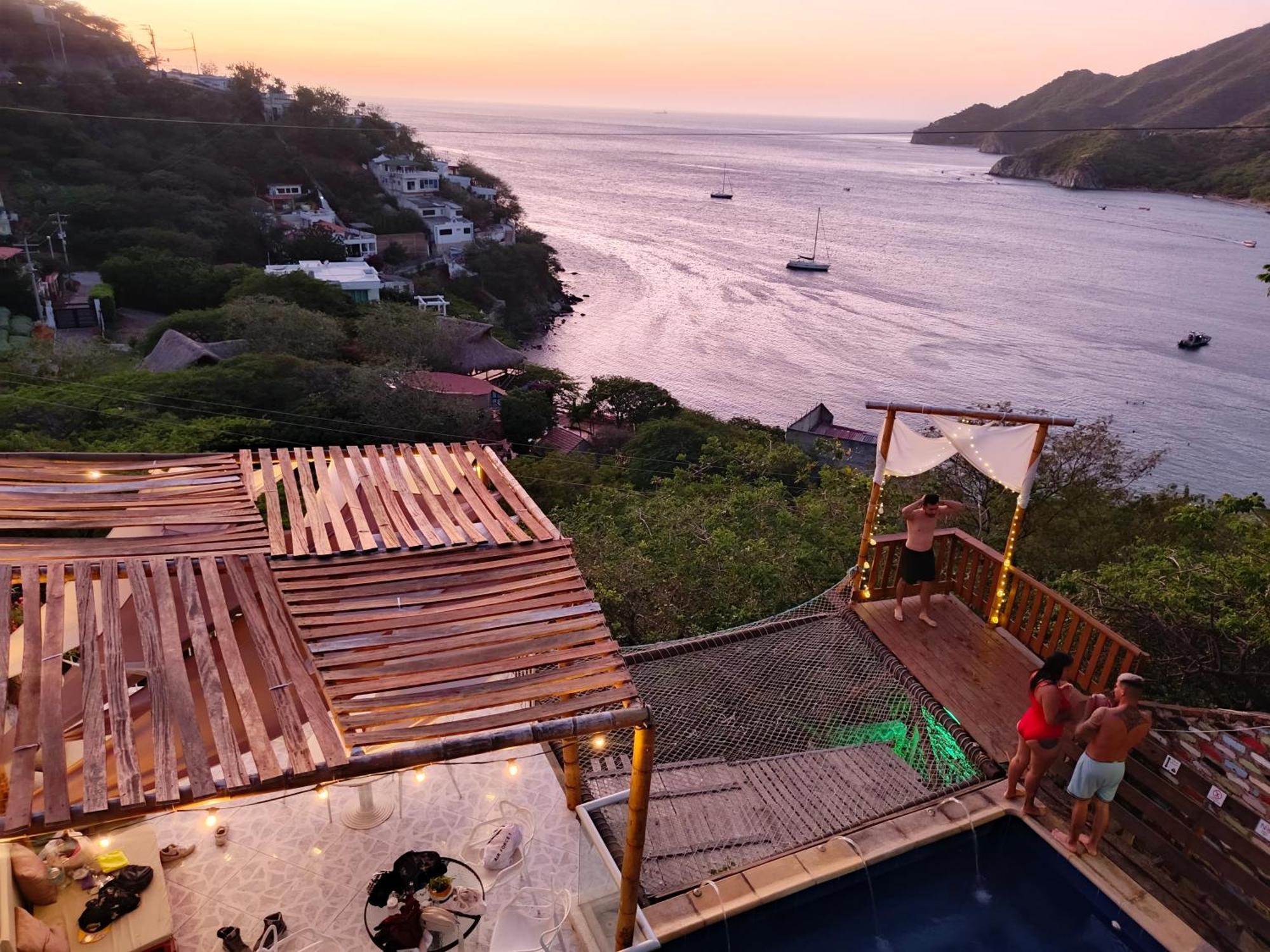 Tayrona Colors Hostel Таганга Экстерьер фото