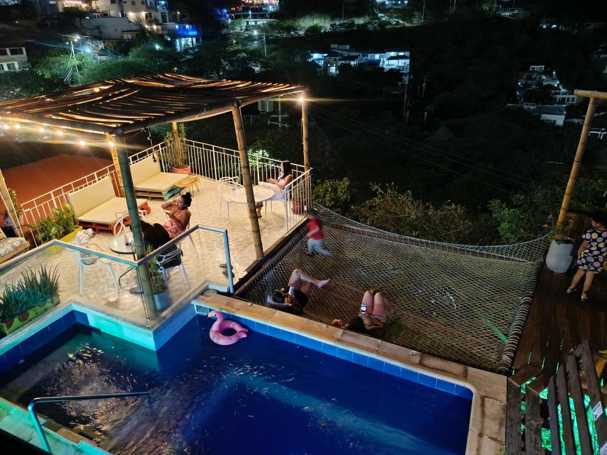 Tayrona Colors Hostel Таганга Экстерьер фото