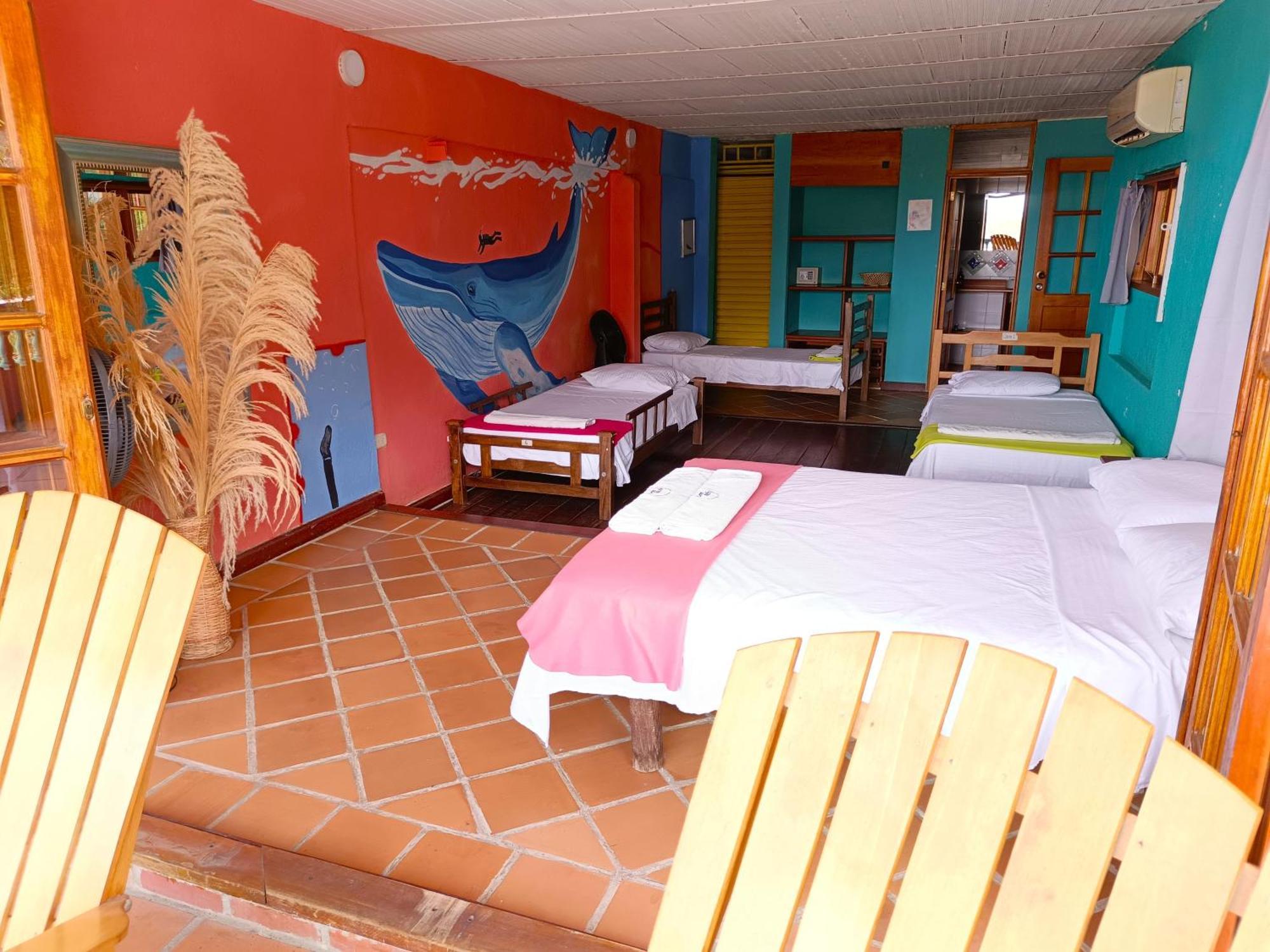 Tayrona Colors Hostel Таганга Экстерьер фото