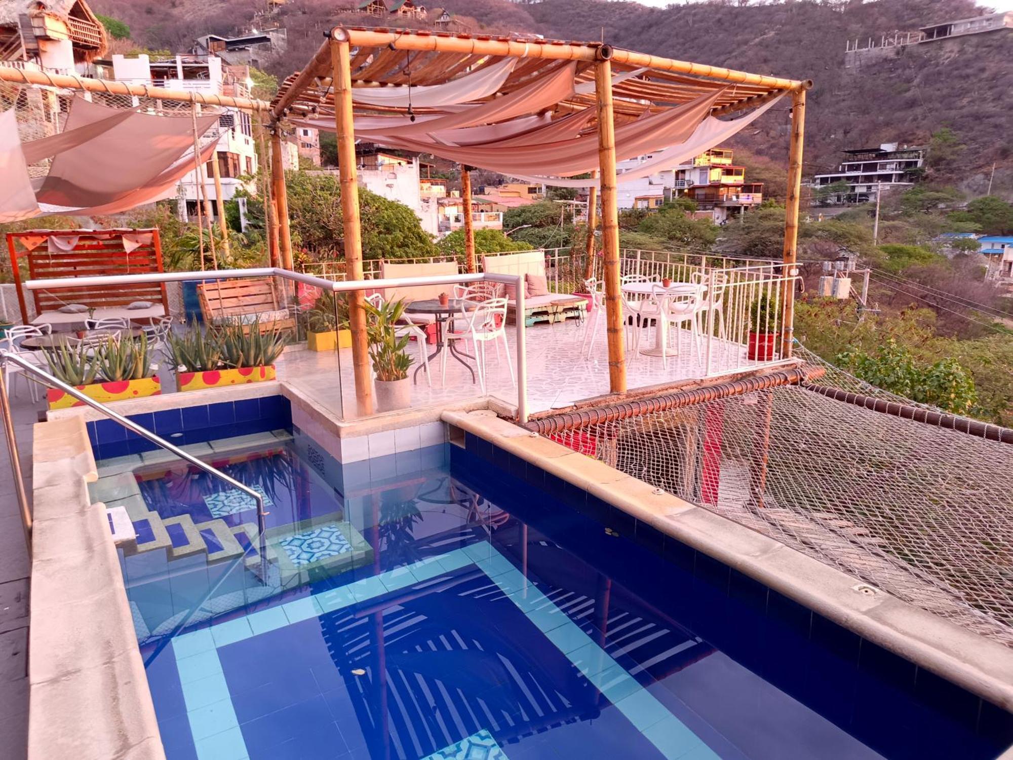 Tayrona Colors Hostel Таганга Экстерьер фото