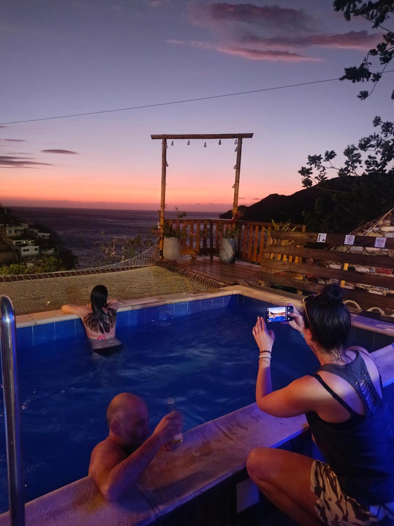 Tayrona Colors Hostel Таганга Экстерьер фото