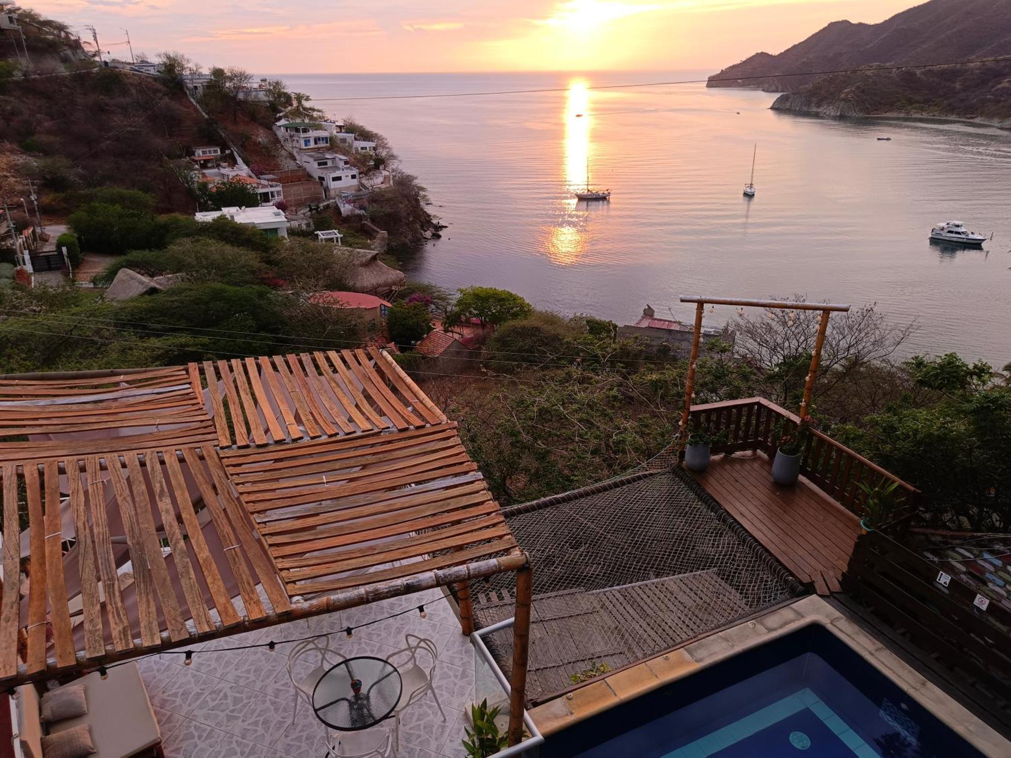 Tayrona Colors Hostel Таганга Экстерьер фото