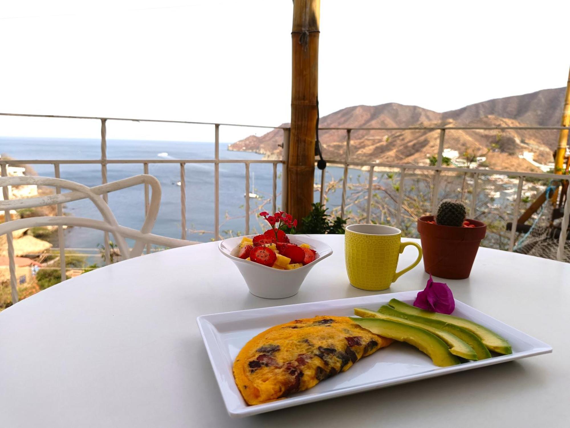 Tayrona Colors Hostel Таганга Экстерьер фото