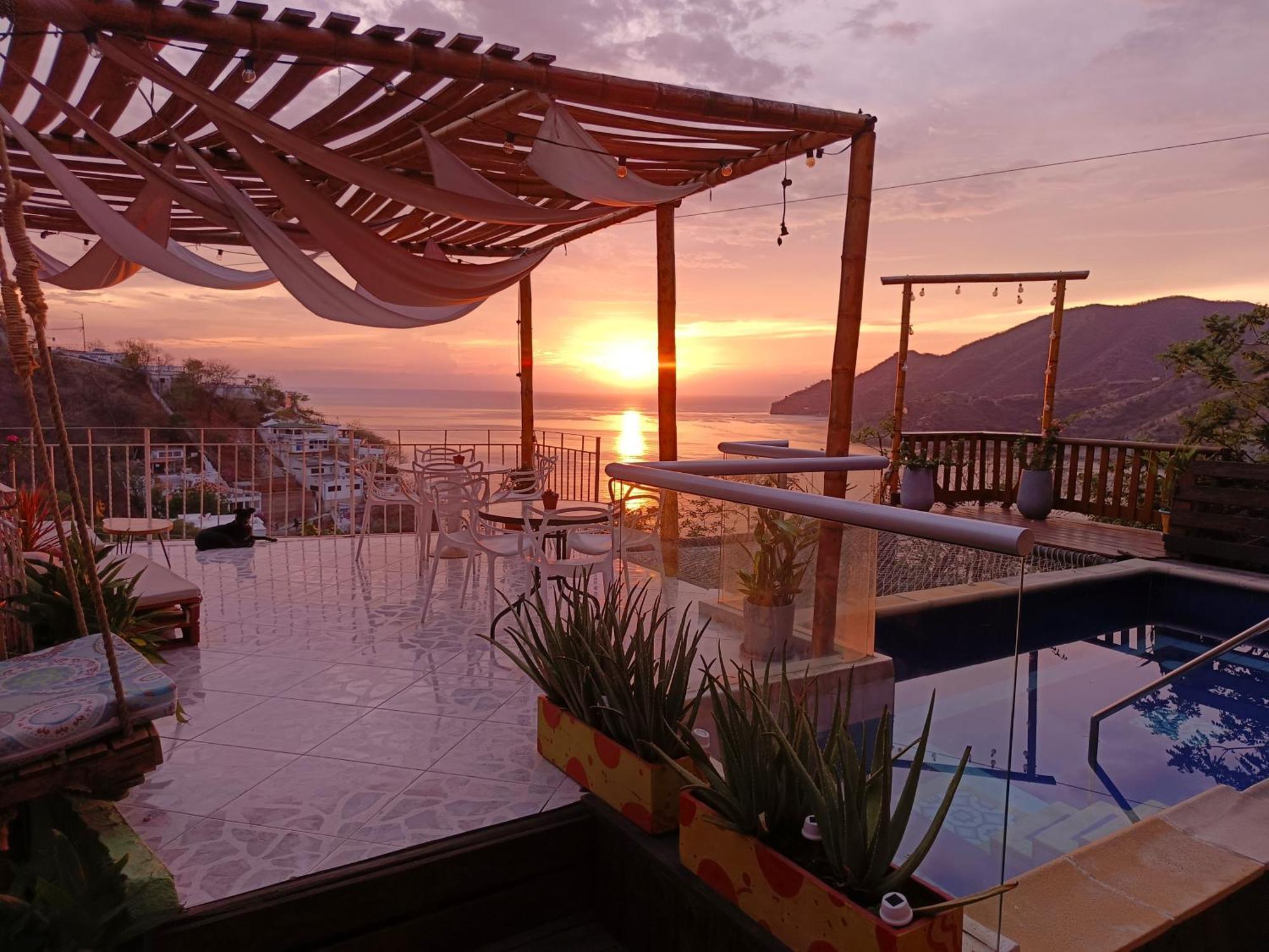 Tayrona Colors Hostel Таганга Экстерьер фото